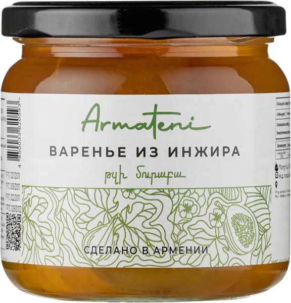Изображение Варенье из инжира Арматени Арматени с/б, 470 г