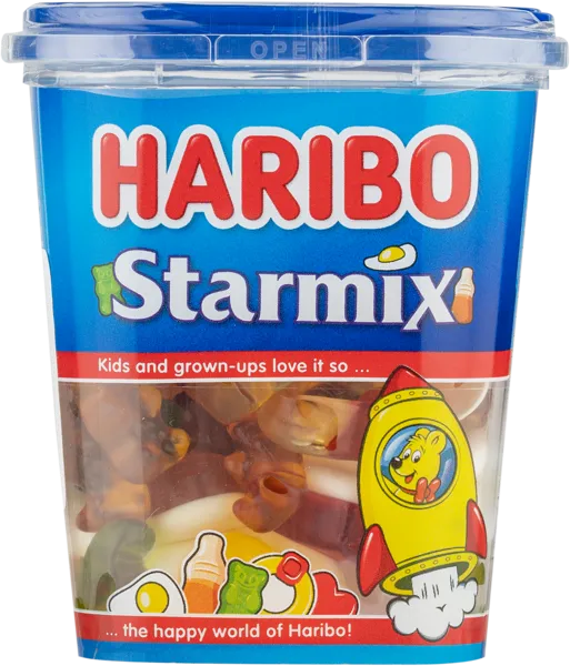 Изображение Мармелад жевательный Харибо стармикс Харибо п/б, 150 г