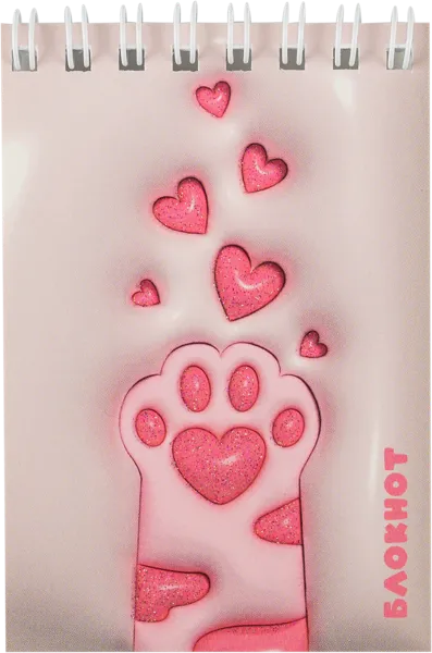 Изображение Блокнот 40л клетка Феникс+ А7 лапка Феникс+ п/у, 1 шт