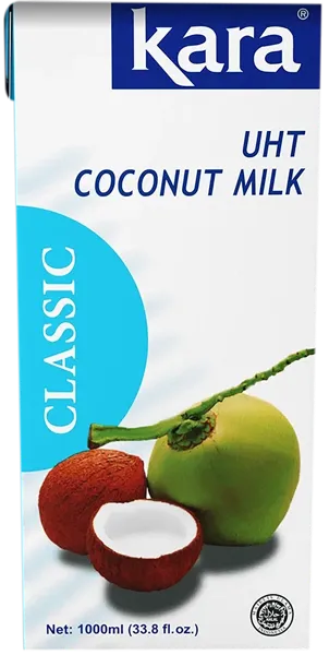 Изображение Молоко кокосовое Кара 17 % Пулау Самбу т/п, 1 л