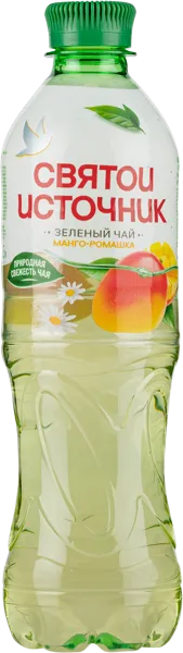 Изображение Напиток Зеленый Манго Ромашка Святой Источник чай Святой Источник п/б, 0,5 л