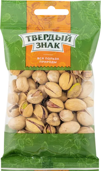 Изображение Орехи жареные соленые Твердый знак фисташки Орехпром м/у, 50 г