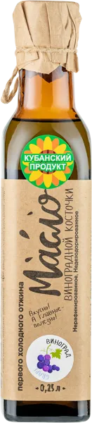 Изображение Масло виноградной косточки Поздний завтрак нераф холодного отжима Поздний завтрак лайф с/б, 250 мл