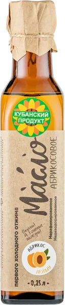 Изображение Масло абрикосовой косточки Поздний завтрак нераф холодного отжима Поздний завтрак лайф с/б, 250 мл