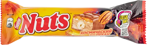 Изображение Батончик Натс пекан Нестле м/у, 60 г