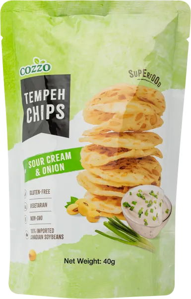 Изображение Чипсы из соевых бобов тапиоки Коцо сметана лук Коцо фуд м/у, 40 г