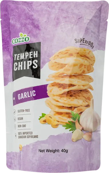 Изображение Чипсы из соевых бобов тапиоки Коцо чеснок Коцо фуд м/у, 40 г