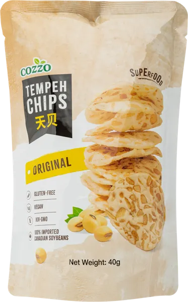 Изображение Чипсы из соевых бобов тапиоки Коцо оригинальные Коцо фуд м/у, 40 г