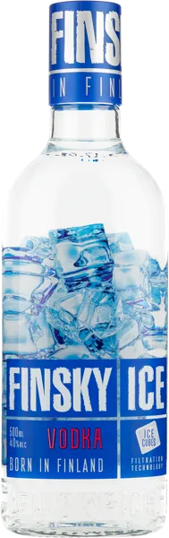 Изображение Водка Спирт Люкс 40% Финский Лед Эльбрус Спиритс с/б, 0,5 л