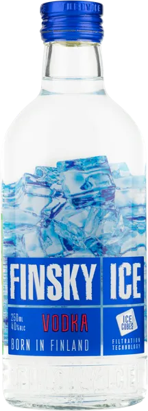 Изображение Водка Спирт Люкс 40% Финский Лед Эльбрус Спиритс с/б, 0,25 л