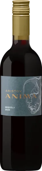 Изображение Вино красное сухое стиль №2 Санджовезе Таманский купаж ЗГУ Анима Аристов Кубань Вино с/б, 0,75 л