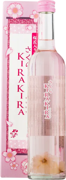 Изображение Ликер 11% Киракира сакура Китаока Хонтен с/б, 0,5 л