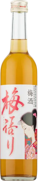 Изображение Ликер 14% Умегатари слива Чиомусуби с/б, 0,5 л