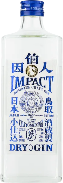 Изображение Джин 47% Импакт Чиомусуби с/б, 0,7 л