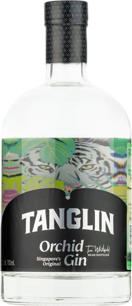 Изображение Джин 42% Танглин Орчид Ботани Спиритс с/б, 0,7 л