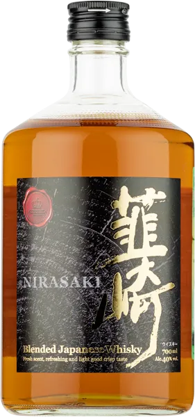 Изображение Виски купажированный Нирасаки 6 месяцев Санфудс п/у, 0,7 л