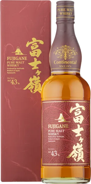 Изображение Виски односолодовый Фудзигане 3 года Санфудс п/у, 0,7 л