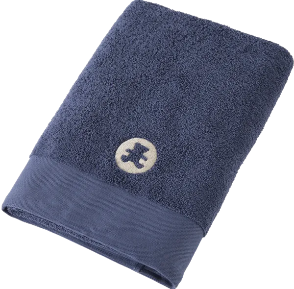 Изображение Полотенце банное 70х140см Лулу Кастаньет синее Лулу Кастаньет кор, 1 шт