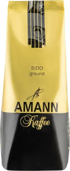 Изображение Кофе молотый Аманн Каффе сидо 100% арабика Аманн Каффе м/у, 500 г