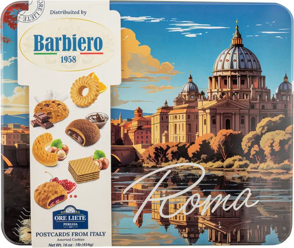 Изображение Печенье Оре Лиете из Умбрии ассорти Рим Тедеско ж/б, 454 г