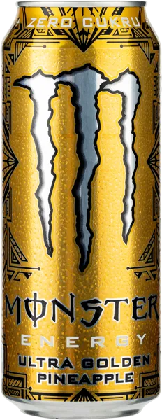 Изображение Напиток Энергетический Монстр Голд зеро Монстр Энерджи ж/б, 0,5 л