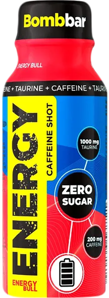 Изображение Напиток Энергетический Бомббар Энерджи Булл Фитнес Фуд п/б, 100 г