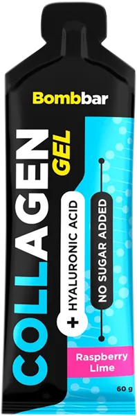 Изображение Коллаген гель Бомббар малина лайм Фитнес Фуд п/у, 60 г