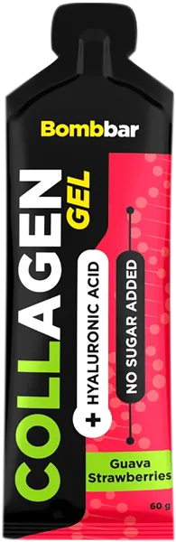 Изображение Коллаген гель Бомббар гуава клубника Фитнес Фуд п/у, 60 г