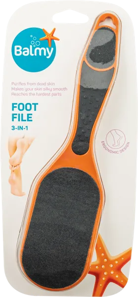 Изображение Пилка педикюрная Балми 3в1 Балми п/у, 1 шт