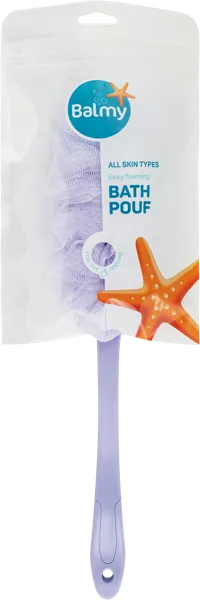 Изображение Мочалка для тела с ручкой Балми роза Балми м/у, 1 шт