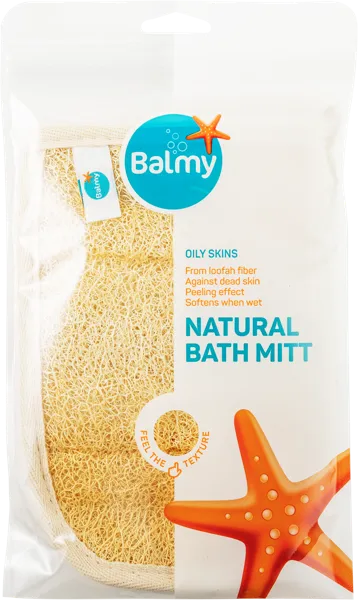 Изображение Перчатка для тела Балми люффа Балми м/у, 1 шт