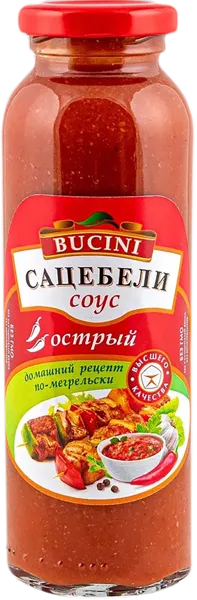 Изображение Соус томатный Бучини сацебели острый Крук А А с/б, 250 мл