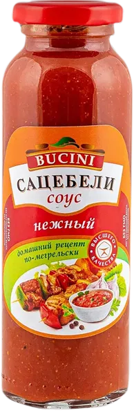 Изображение Соус томатный Бучини сацебели нежный Крук А А с/б, 250 мл