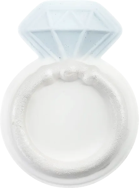 Изображение Гейзер для ванны Бутик де савон кольцо с голубым камнем Миникеева А.С. ИП м\у, 120 г