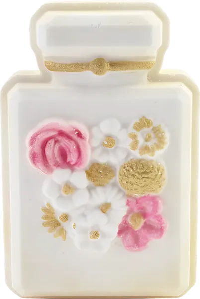 Изображение Гейзер для ванны Бутик де савон духи с цветами Миникеева А.С. ИП м\у, 170 г