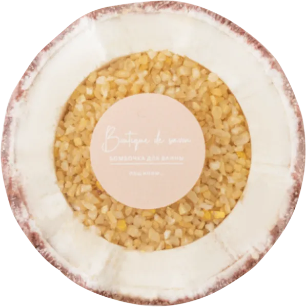 Изображение Гейзер для ванны Бутик де савон кокос Миникеева А.С. ИП м\у, 185 г