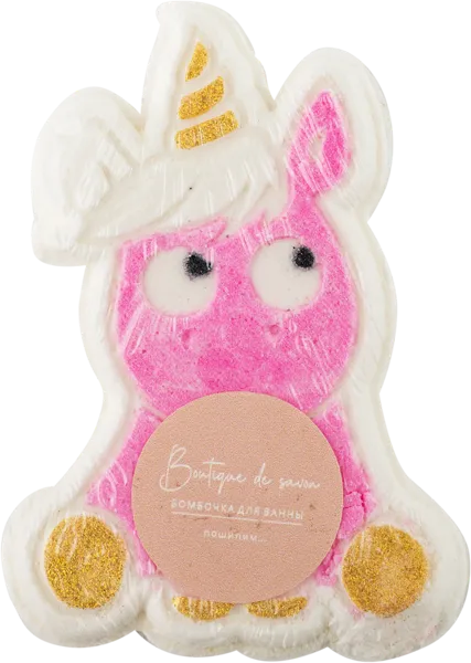 Изображение Гейзер для ванны Бутик де савон единорог Миникеева А.С. ИП м\у, 130 г