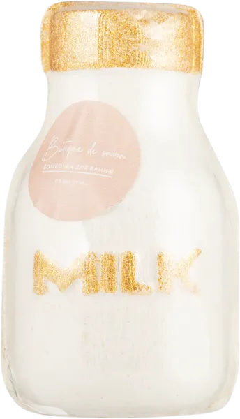 Изображение Гейзер для ванны Бутик де савон молоко Миникеева А.С. ИП м\у, 130 г