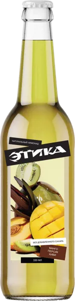 Изображение Напиток газ Этика манго персик киви ВЛ с/б, 0,33 л