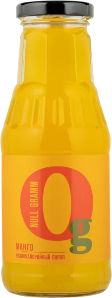 Изображение Сироп низкокалорийный Ноль грамм манго Здоровые продукты с/б, 330 г