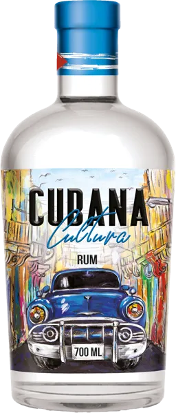 Изображение Ром 40% Кубана Культура белый Татспиртпром с/б, 0,7 л