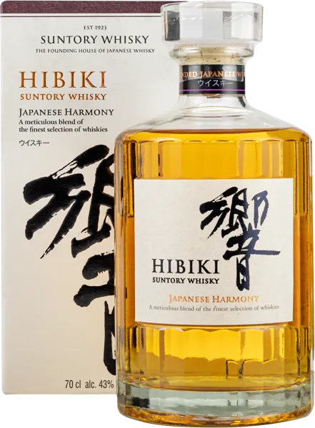 Изображение Виски односолодовый Сантори Хибики Джапаниз Гармони Сантори п/у, 0,7 л