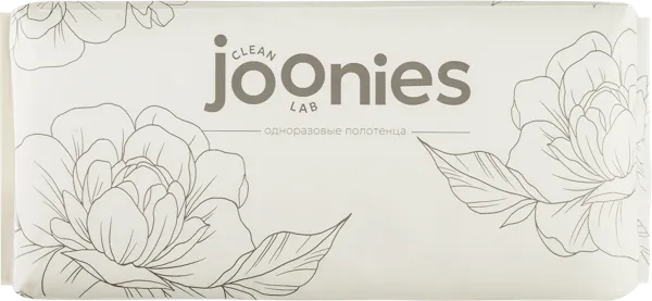 Изображение Полотенца для лица Джунис гипоаллергенные Гуанджоу Тианру м/у, 60 шт