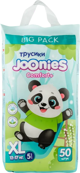Изображение Трусики XL 12-17кг Джунис комфорт + Фуджиан Юфа Ко м/у, 50 шт