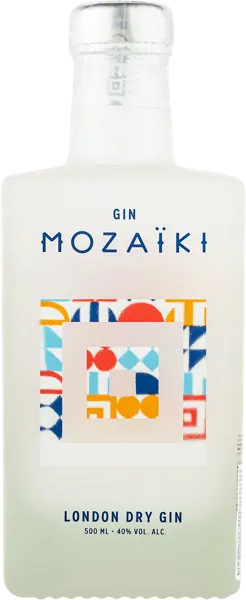 Изображение Джин Мозаики драй ЛВЗ Вереск с/б, 0,5 л