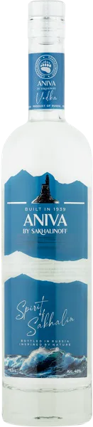 Изображение Водка Спирт Альфа 40% Анива ЛВЗ Вереск с/б, 0,5 л