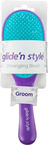 Изображение Расческа для волос Глиден стайл с отрицательными ионами Реплин п/у, 1 шт