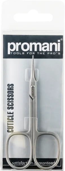 Изображение Ножницы для маникюра Промани стальные Реплин п/у, 1 шт