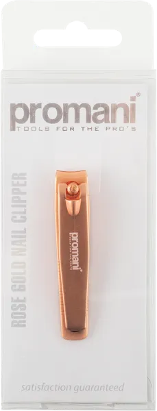 Изображение Клиппер для ногтей Промани нержавеющая сталь золото Реплин п/у, 1 шт