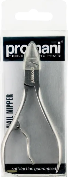 Изображение Кусачки для ногтей Промани нержавеющая сталь Реплин п/у, 1 шт